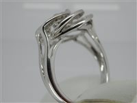 Anello Chimento Donna Fleur Rosette in Oro bianco Diamante 0.42 Ct 1A06183BB5140-14 - 1A06183BB5140-14